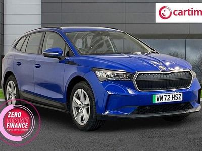 Used Skoda Enyaq iV ecoSuite 131 kW (179 HP) 2023 Blue SUV