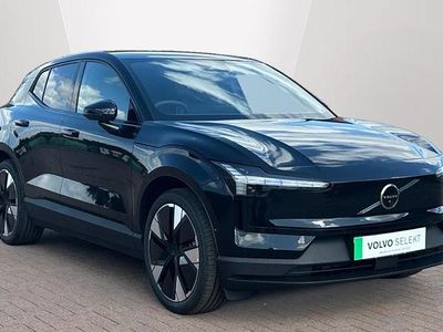 Black Used 2025 Volvo EX30 Ultra SUV | £29,550 (Fair price)
