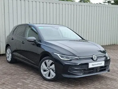 Used VW Golf VIII Match 204 HP (150 kW) 2025 Black Hatchback