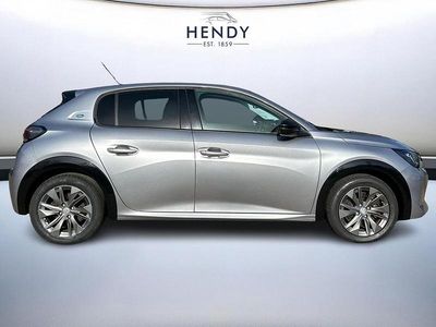 Used Peugeot e-208 Allure+ 98 kW (134 HP) 2023 Grey Hatchback