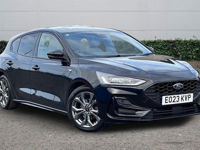 Używany Ford Focus ST-Line 125 KM (91 kW) 2023 Czarny Hatchback