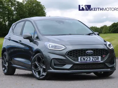 Used Ford Fiesta ST 200 HP (147 kW) 2023 Grey Hatchback