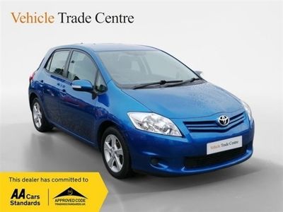 used Toyota Auris 1.33 Dual VVTi Edition 5dr