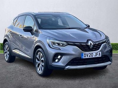 Grey Used 2020 Renault Captur Version S SUV | £12,499 (Fair price)