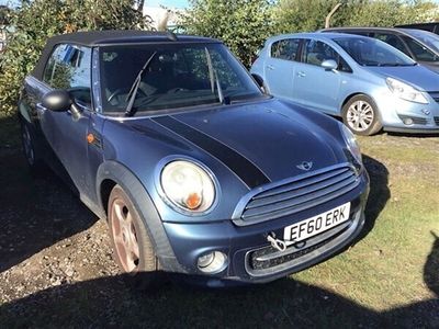 used Mini ONE One 1.62d 98 BHP Convertible