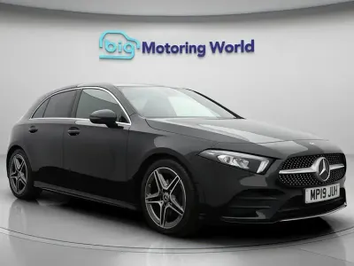 Używany Mercedes A200 Executive 163 KM (119 kW) 2019 Czarny Hatchback