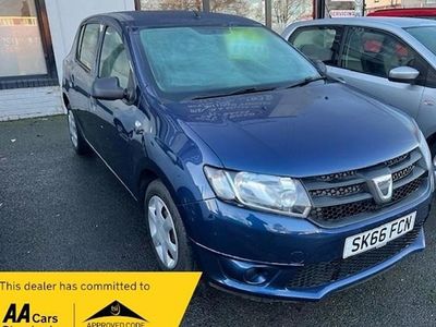 Used Dacia Sandero Ambiance 73 HP (53 kW) 2016