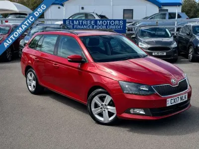 Used Skoda Fabia