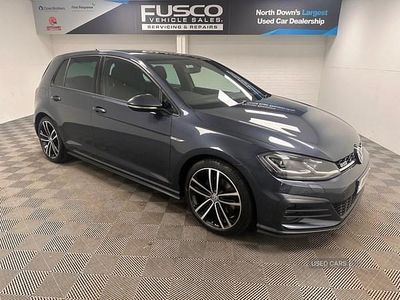 Blue Used 2018 VW Golf VII GTD Hatchback | £13,950 (Fair price)