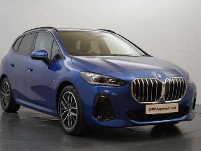 Blue Used 2022 BMW 220 Active Tourer M Sport MPV | £22,999 (Fair price)