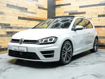 Used VW Golf VII R 295 HP (216 kW) 2015 White Hatchback