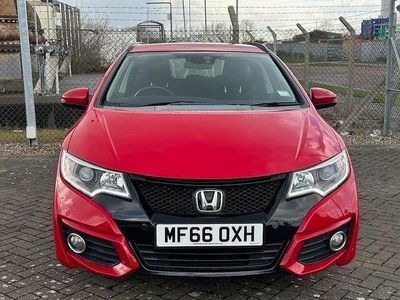 Used Honda Civic SE Plus 2016 Red Estate