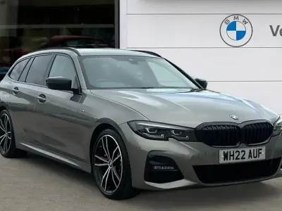 Used BMW 320 M Sport 184 HP (135 kW) 2022 Grey Estate