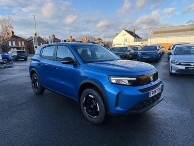 New Vauxhall Frontera 82 kW (112 HP) 2026 Effect blue