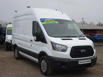 Begagnad Ford Transit 130 HK (95 kW) 2019 Vit Van