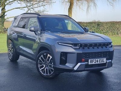 Used Ssangyong (KGM) Torres 163 HP (119 kW) 2024 Grey SUV