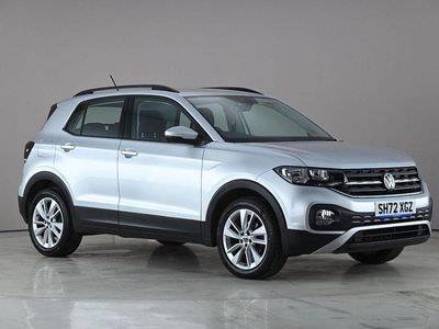 Used VW T-Cross SE 95 HP (69 kW) 2023 Silver SUV