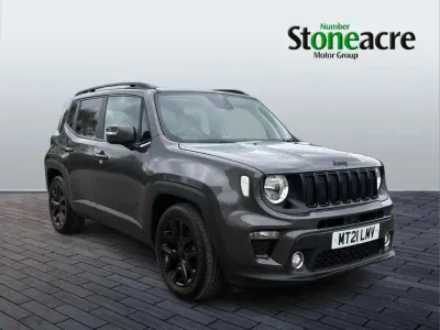 Usado Jeep Renegade Night Eagle 120 CV (88 kW) 2021 Gris SUV