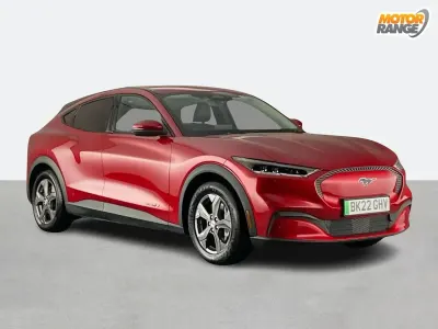 Used Ford Mustang Mach-E Standard Range 197 kW (269 HP) 2022 Red SUV