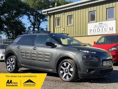 Used Citroën C4 Cactus Flair 98 HP (72 kW) 2015 Grey Hatchback