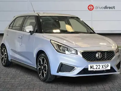 Used MG MG3 Exclusive 2022 Silver Hatchback