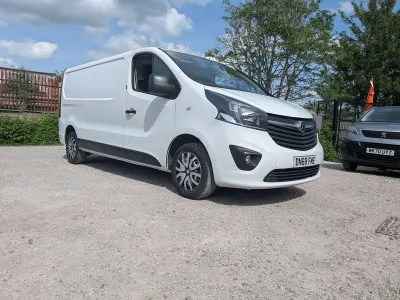 Used Vauxhall Vivaro Sportive 2018 White