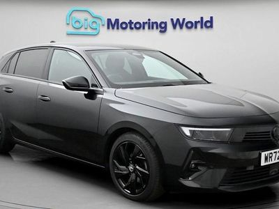 Second-hand Vauxhall Astra GS Line 131 CP (96 kW) 2022 Negru Hatchback