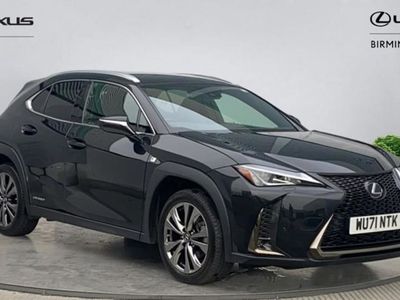 used Lexus UX 250h 2.0 F-Sport 5dr CVT [Nav]