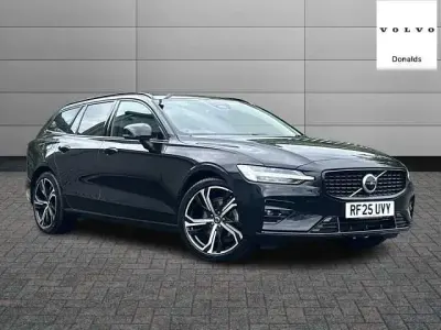 Used Volvo V60 Plus 194 HP (142 kW) 2025 Black Estate