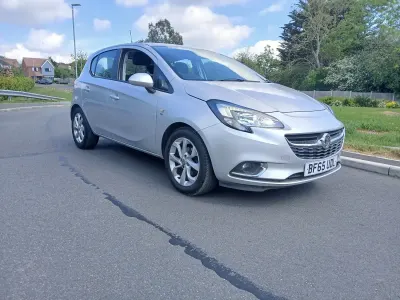 Used Vauxhall Corsa SRi 2015 Silver Hatchback