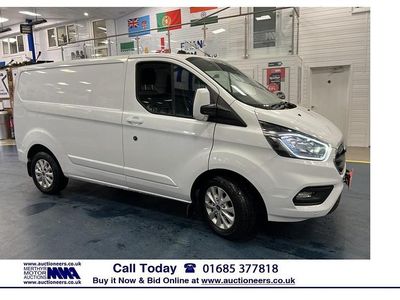 White Used 2021 Ford Transit Custom Limited Van | £11,490 (A bit pricey)
