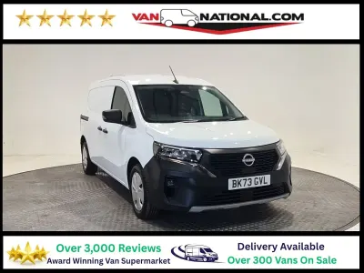 Used Nissan Townstar Acenta 130 HP (95 kW) 2023 White