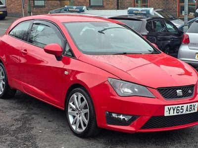 Red Used 2015 Seat Ibiza FR Hatchback | £5,995 (Good price)