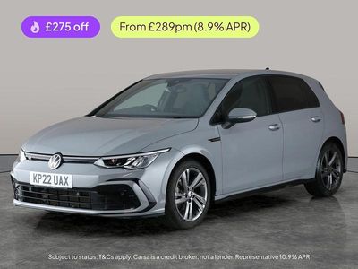 Grey Used 2022 VW Golf VIII R-line Hatchback | £19,190 (Fair price)