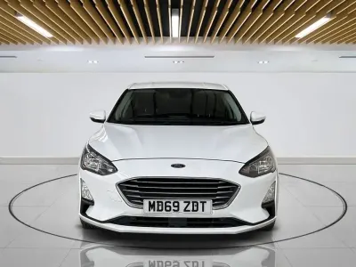 Used Ford Focus Titanium 125 HP (91 kW) 2020 White Hatchback