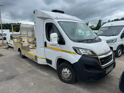 Used Peugeot Boxer 2023 White Van