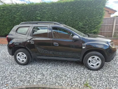 Used Dacia Duster Essentiel 114 HP (83 kW) 2018 Black SUV