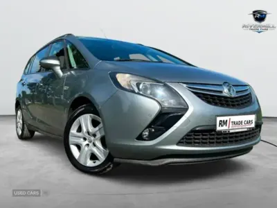 Used Vauxhall Zafira Tourer 2012 MPV