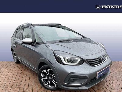 Used Honda Jazz Hybrid 109 HP (80 kW) 2022 Grey Hatchback
