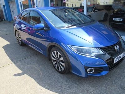 used Honda Civic 1.8 i VTEC SE Plus (Navi) Auto Euro 6 5dr