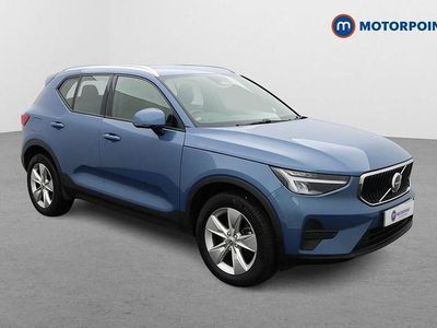 Blue Used 2023 Volvo XC40 Core SUV | £23,199 (Good price)