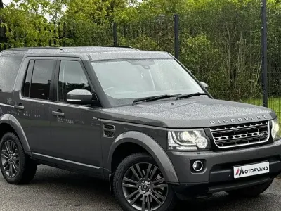 Used Land Rover Discovery 4