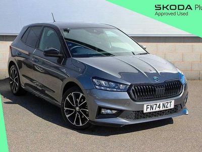 Used Skoda Fabia Monte Carlo 113 HP (83 kW) 2024 Graphite grey metallic black magic pearl effect Hatchback