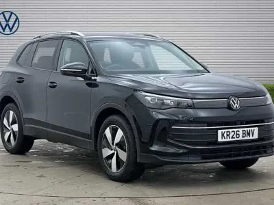 New VW Tiguan Match 130 HP (95 kW) 2026 Black SUV