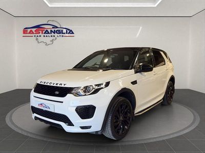 Begagnad Land Rover Discovery Sport HSE Dynamic 290 HK (213 kW) 2018 Vit SUV
