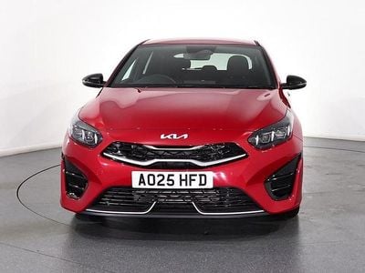 Used Kia Ceed GT-Line 138 HP (101 kW) 2025 Red Hatchback