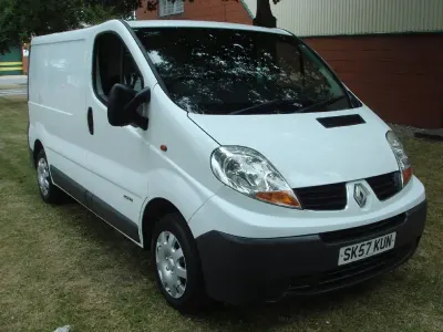Used Renault Trafic