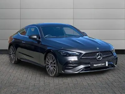 Used Mercedes CLE300 AMG Line Premium Plus 254 HP (186 kW) 2026 Grey Coupe