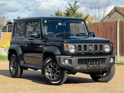 New Suzuki Jimny 2025 Black SUV