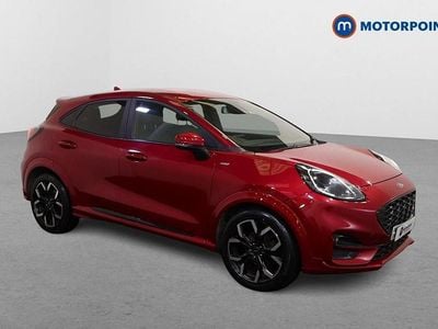 Used Ford Puma ST-Line X 2020 Red SUV
